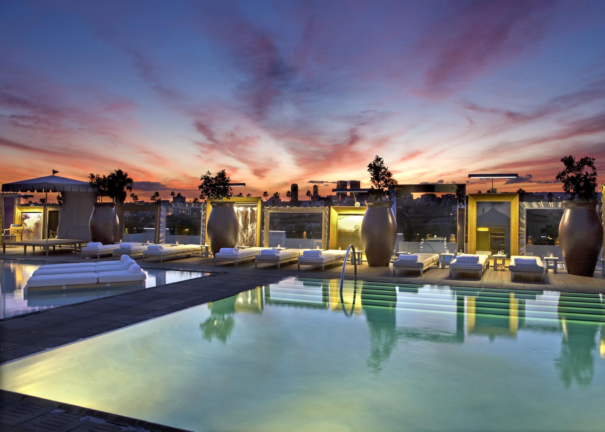 Sls Hotel, A Luxury Collection Hotel, Beverly Hills Los Angeles Exteriör bild