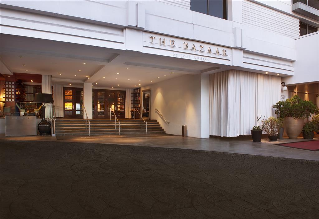 Sls Hotel, A Luxury Collection Hotel, Beverly Hills Los Angeles Exteriör bild